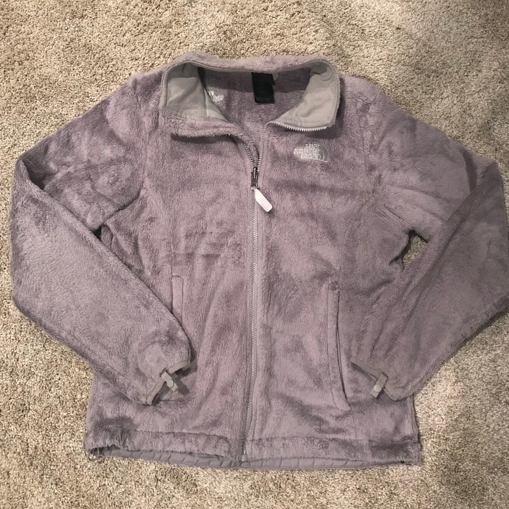 North face jacket size medium